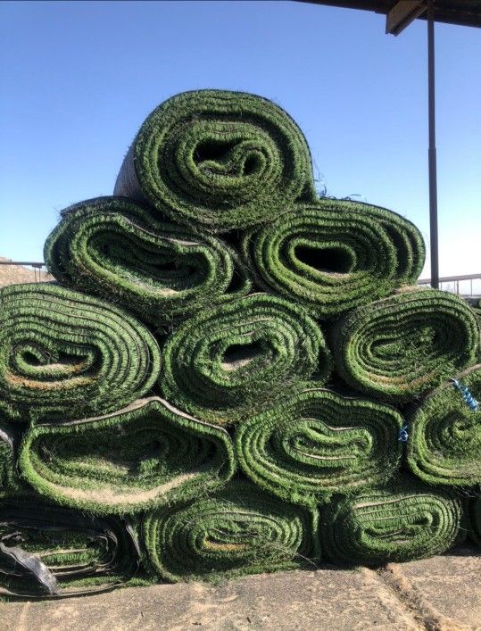 Used Artificial Grass