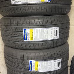 235/45/17 Goodyear Eagle Exhilarate 