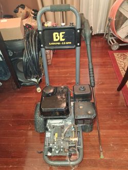 Pressure washer