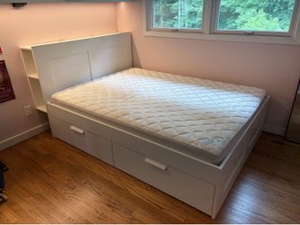 IKEA storage bed (4 drawers) for sale