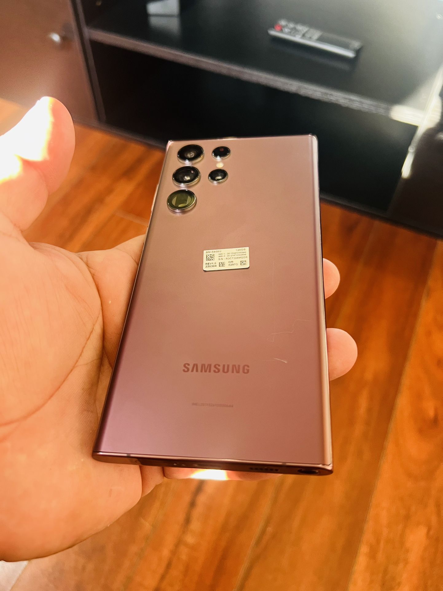 Galaxy 22ultra 128GB Unlocked