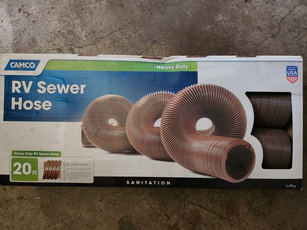 Brand New RV Sewer Hose