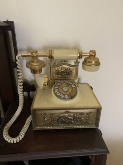 Antique French Phone 
