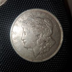 1921 Silver Morgan