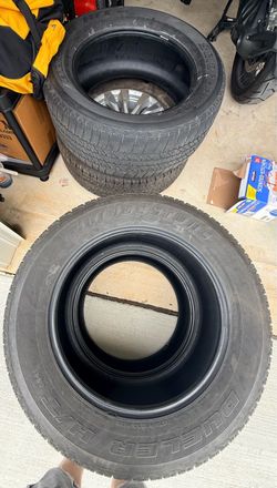 27k miles excellent condition SUV tires