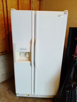 Whirlpool fridge
