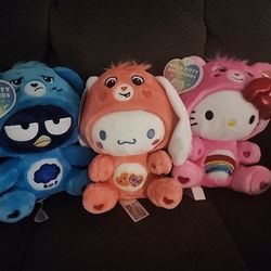 Hello Kitty Care Bears