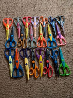 Fiskars paper edges scissors bulk