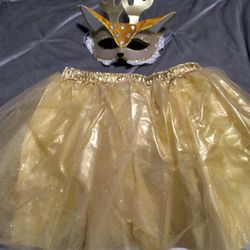 Tutu Y Mascara De Zorrita