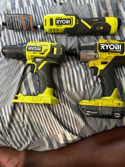 Ryobi lot