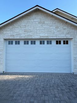 Garage door