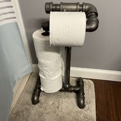 Industrial Toilet Paper Holder For Restroom 