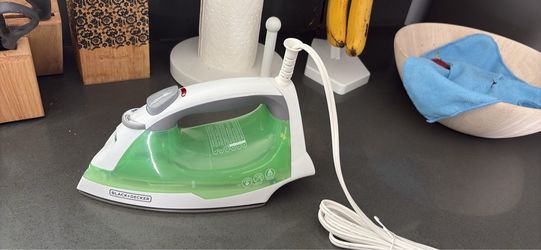 Black+Decker Steam Iron