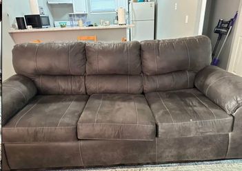 Brown Couch