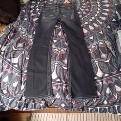 BKE Denim Starlight Flare Jeans