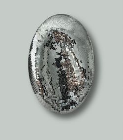 Handmade Disco Ball Sculpture – Custom Designs Available!