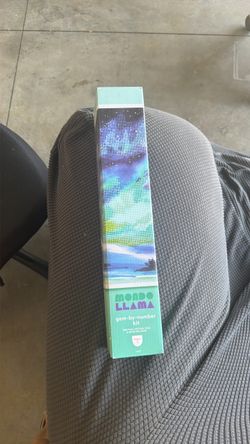 Mondo Llama Gem-by-Number Kit