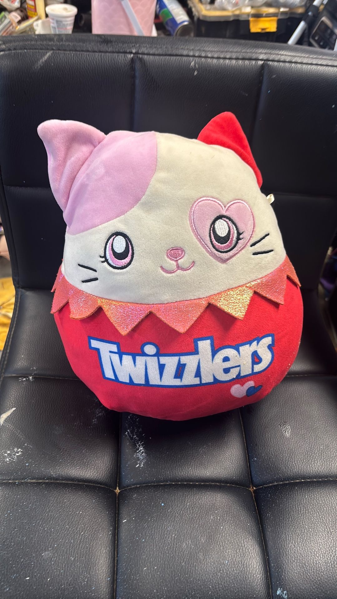 Cat Twiddlers plushy