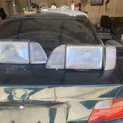 Mustang Headlights 