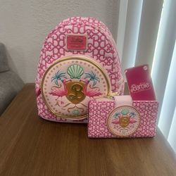 Barbie Movie Loungefly Set