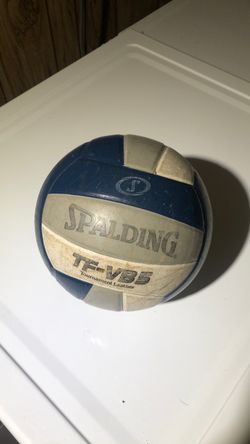 Spalding TF-VB5 Tournament Leather Volleyball