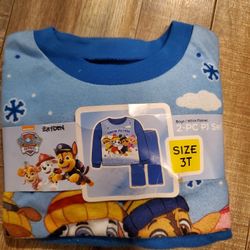 New Paw Patrol Pj's Pajamas 