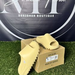Adidas Yeezy Slides Dressert Sand Size 5 Brand New In Box 