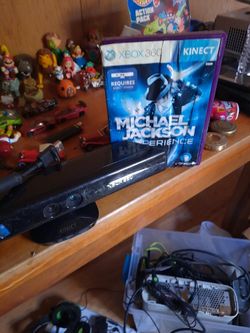Kinect For Xbox 360 With 3 Games
