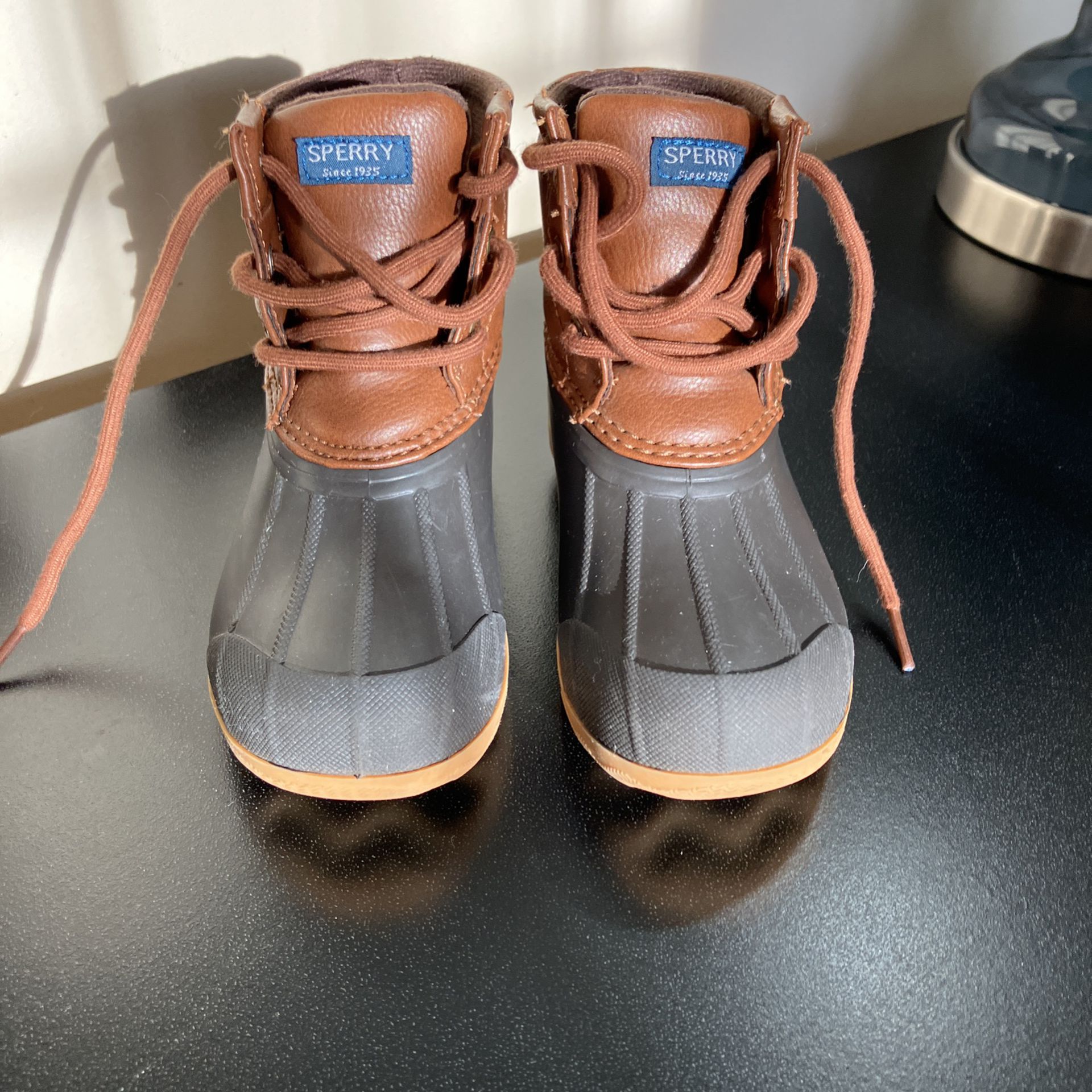 Boys (Toddler) Sperry Boots Size 10M