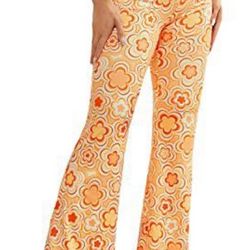 Summer Flower Pants