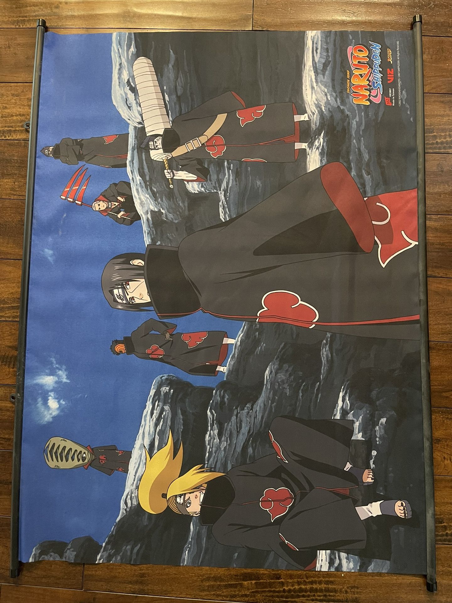Naruto Wall Scroll Decoration 32x42