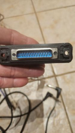 DB25 Male Parallel Port Connector