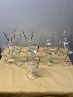 Vintage Crystal Glassware