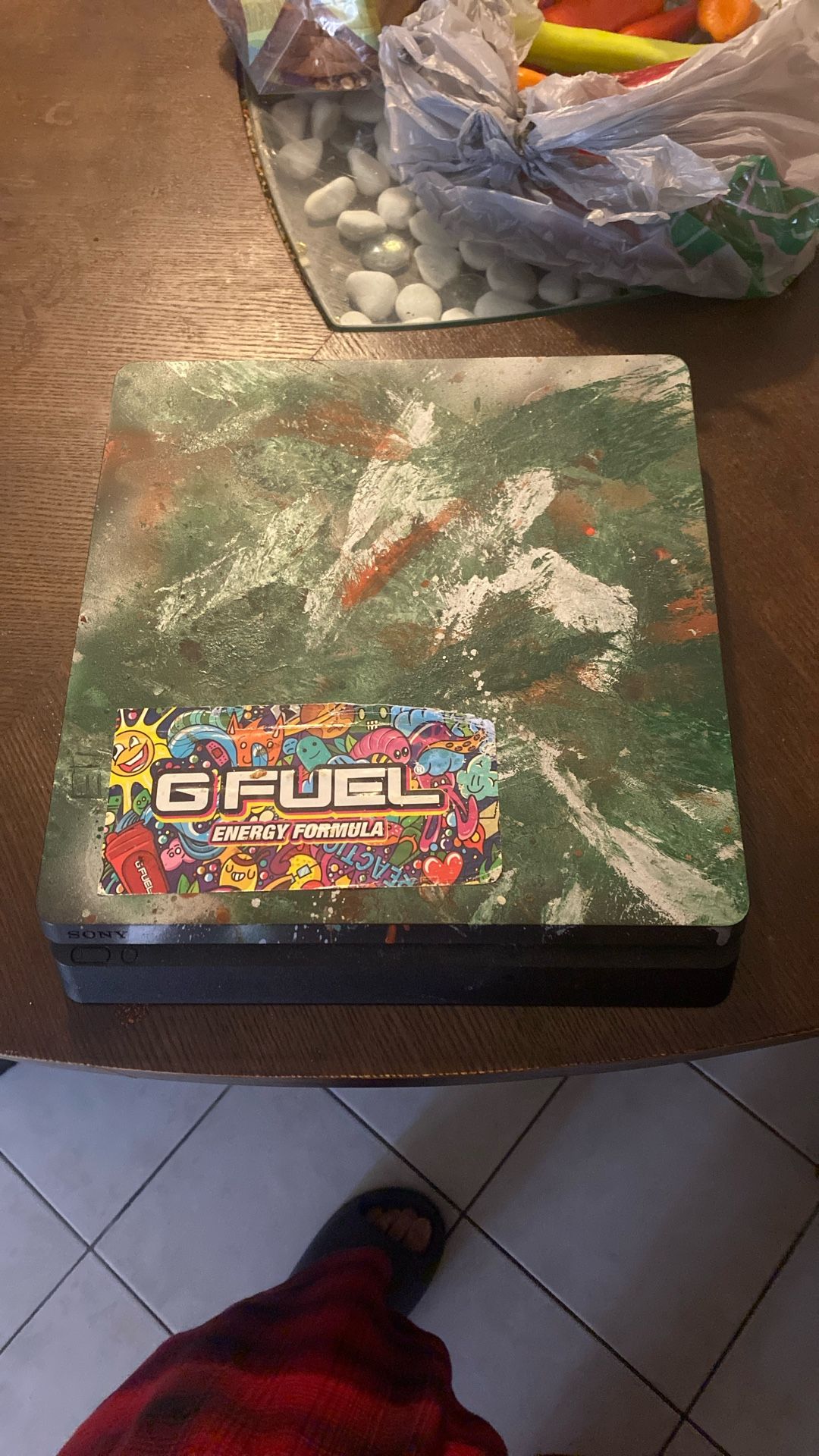 PlayStation 4 Custom Cover