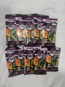 2021 Nfl Mosaic Cello Packs X10