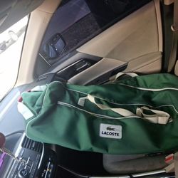 Lacoste Duffle Bag