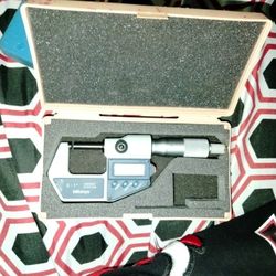 Mitutoyo Spherical Micrometer 