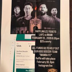 LAFC vs. MIAMI Soccer Game! 