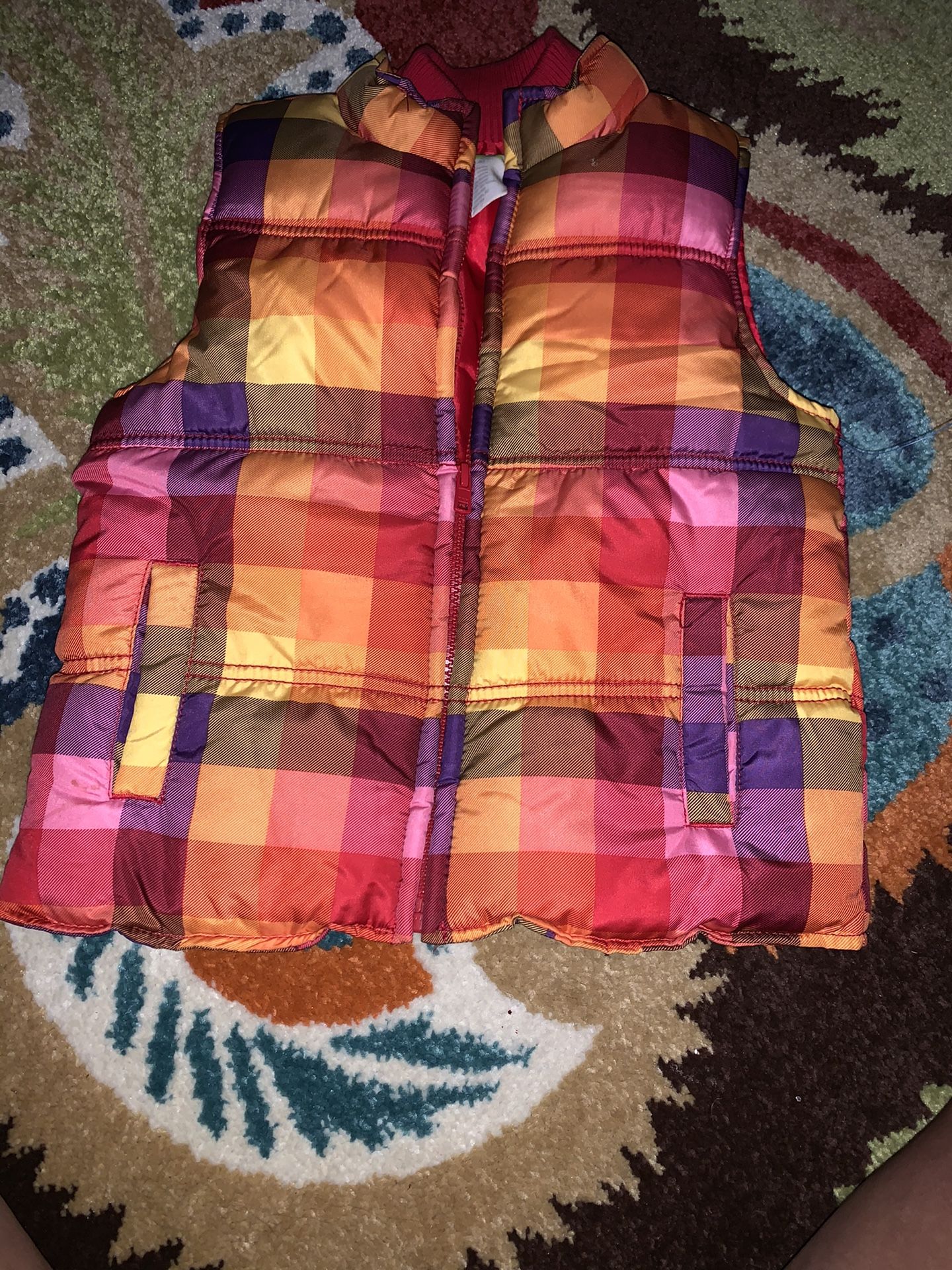 Crazy 8’s puffer vest