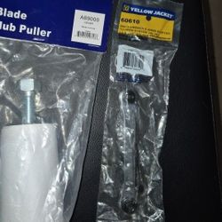 Yellow Jacket Service Wrench With Adapter