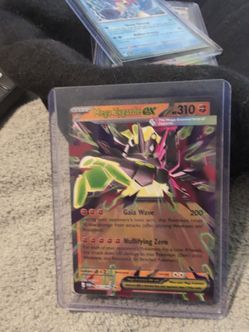 Mega zygarde ex pokemon card