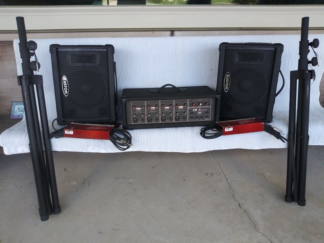 Peavy / Kustom - P.A.System