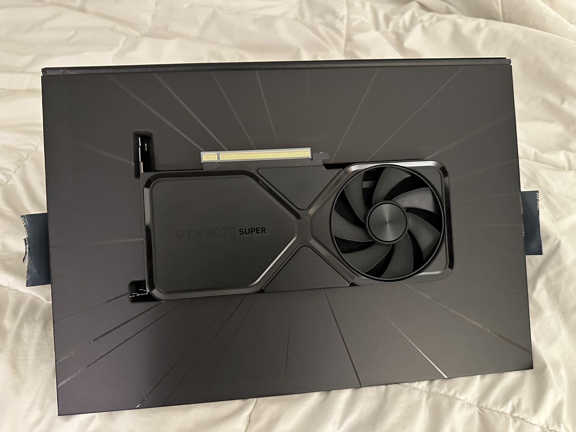Barely Used Nvidia 4070 Super FE