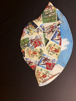Reversible Disney Goofy Bucket Hat