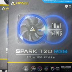 Antec Dual Ring 120mm RGB Fan (Set of 2)