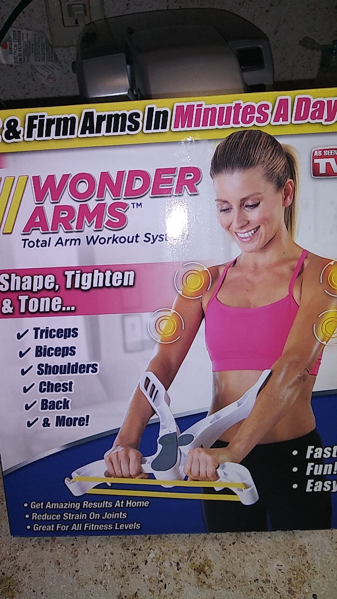 As Seen On TV Wonder arms total arm workout system