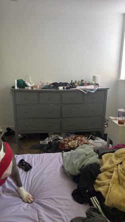 Ikea Gullaberg dresser with lock function gray