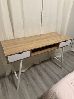 Oak Desk