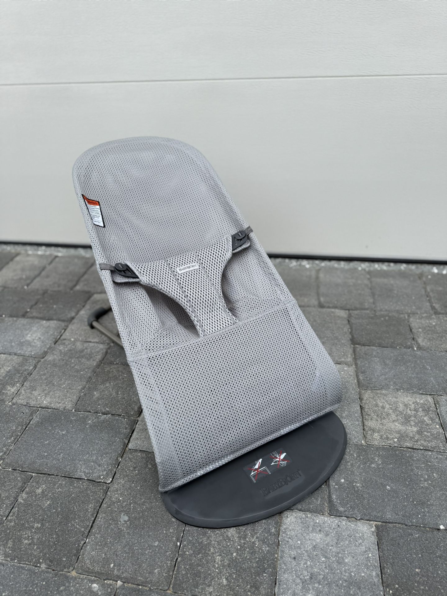 Babybjorn Bouncer Bliss - Mesh Gray