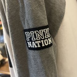 Pink Nation Sweatshirt Pink 